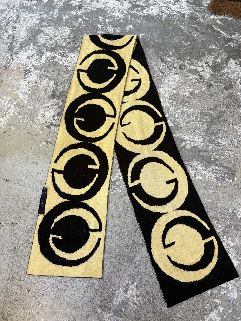 Gucci GG Wool scarf